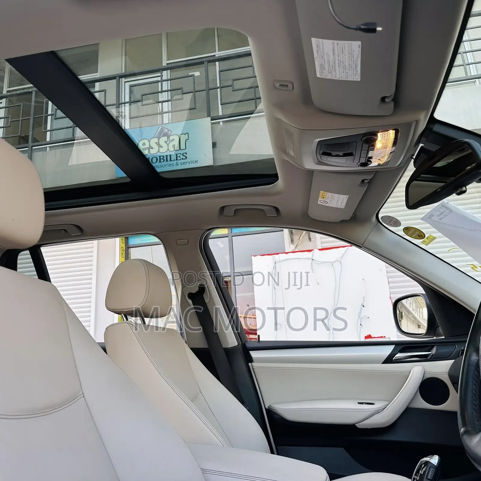 BMW X3 2012 Silver