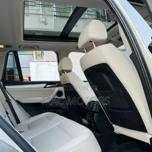 BMW X3 2012 Silver