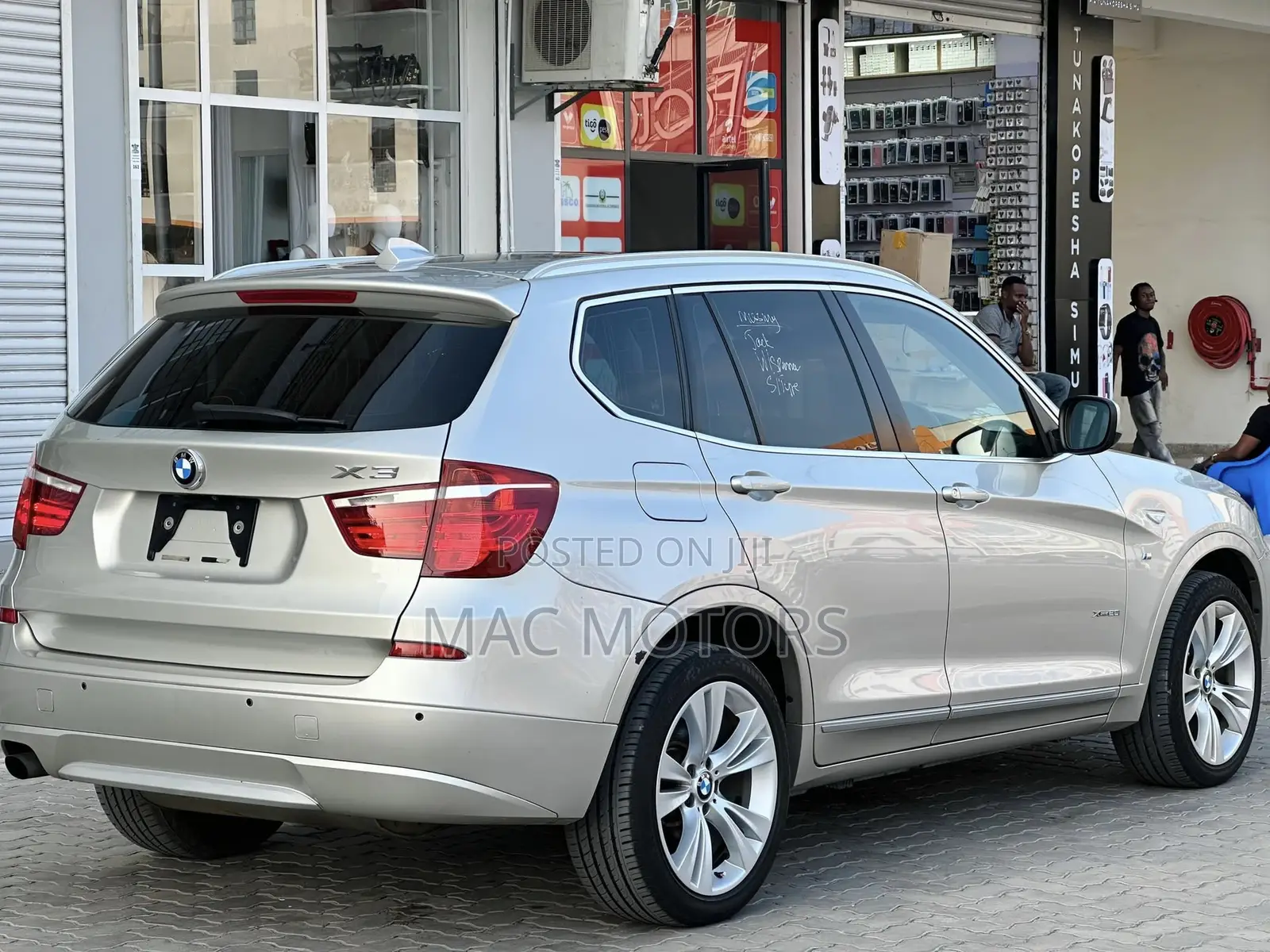 BMW X3 2012 Silver