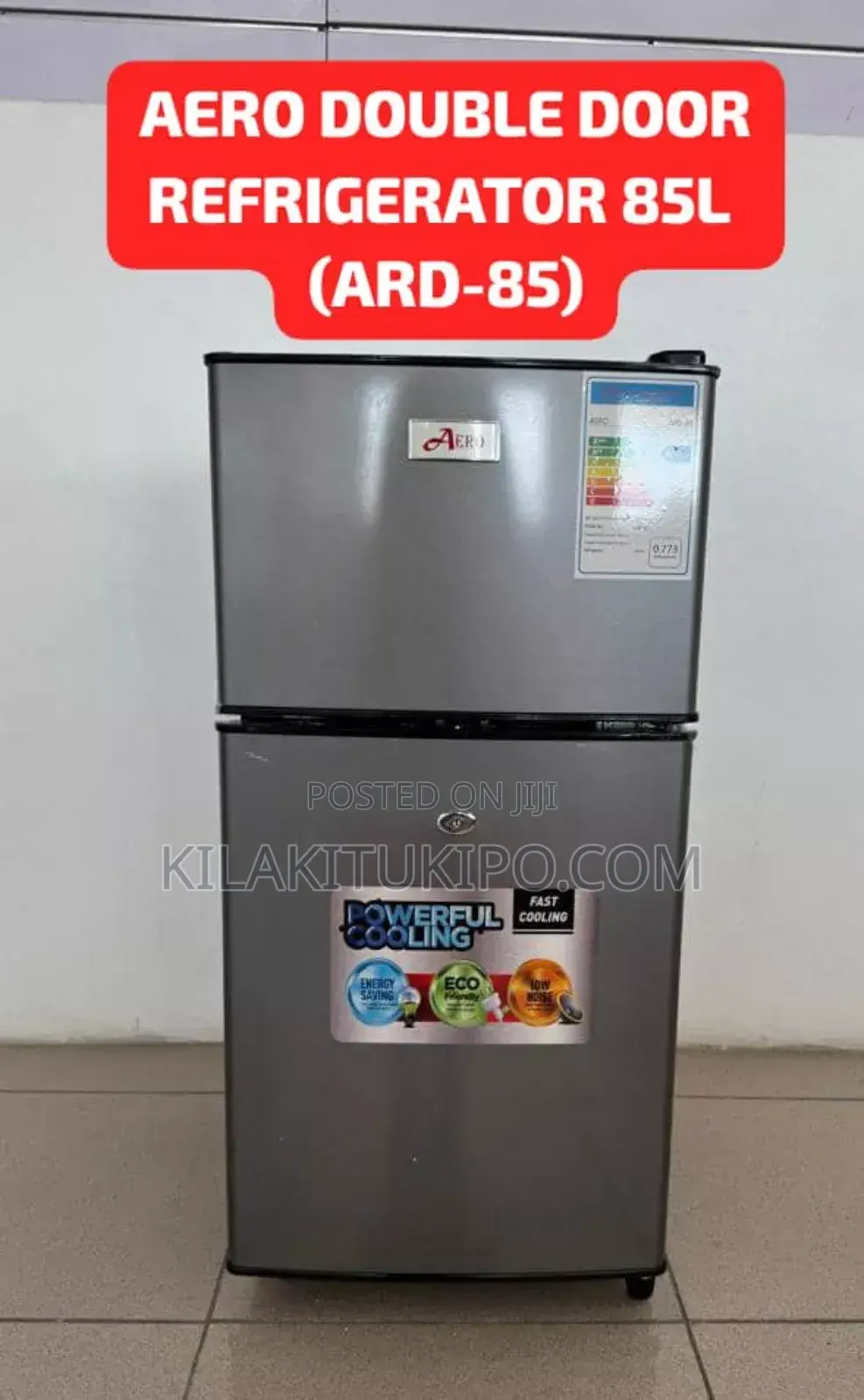 Refrigerator 85L Ard 2 Door