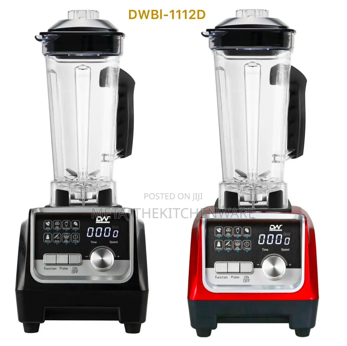 Digiwave Digital Commercial Blender 2L