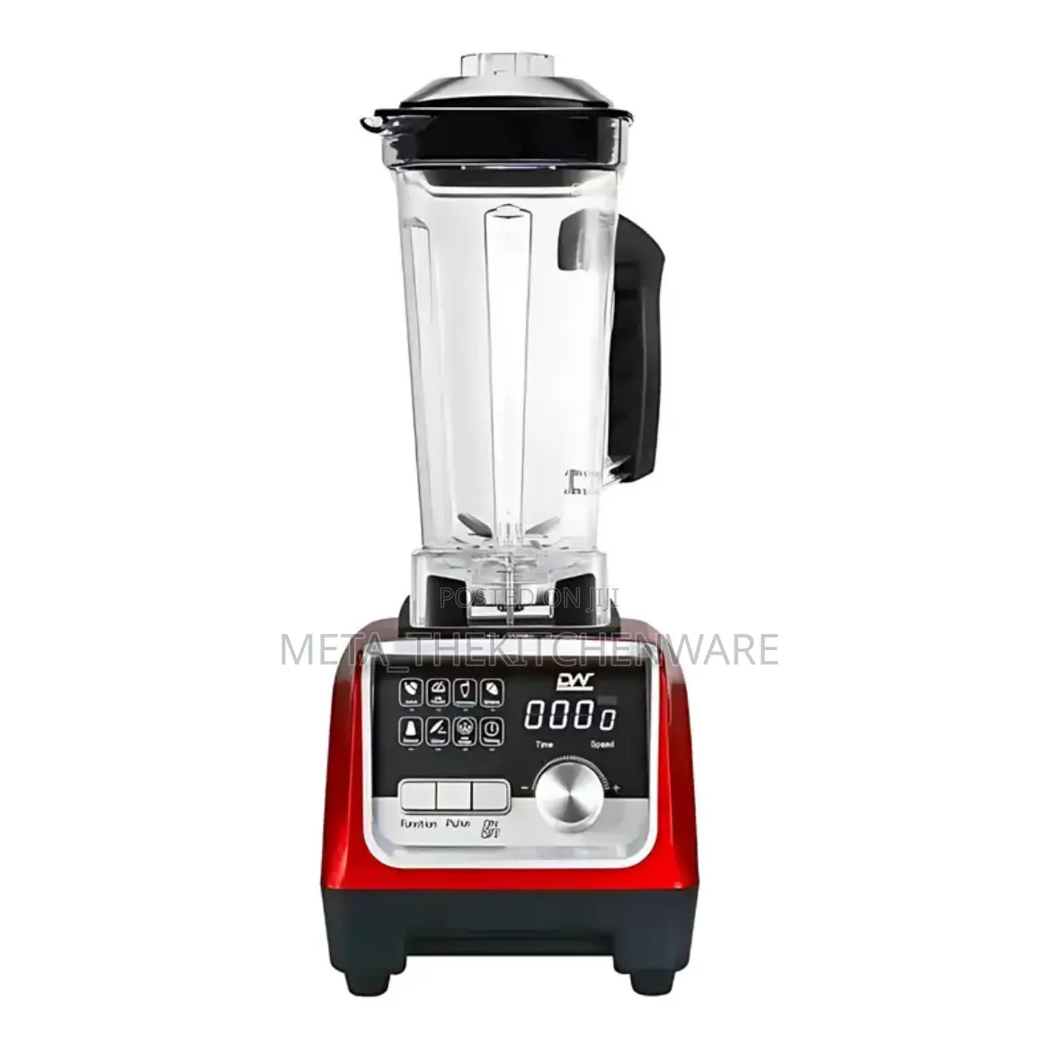 Digiwave Digital Commercial Blender 2L