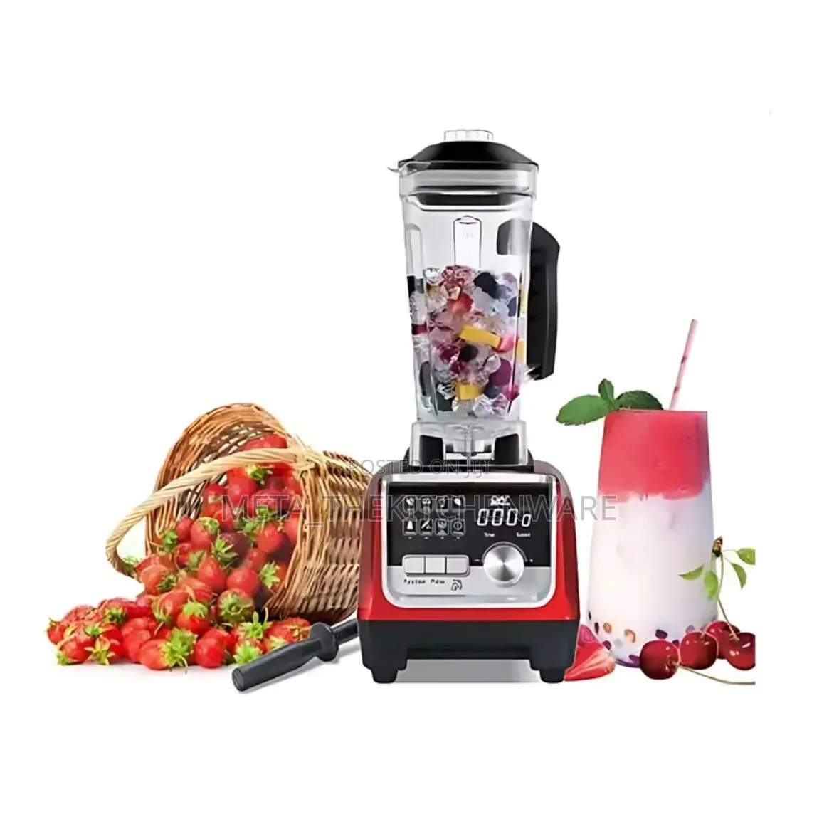 Digiwave Digital Commercial Blender 2L