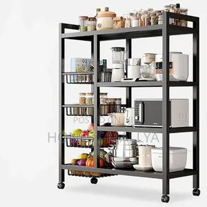 Multi Tier Kitchen Storage Cart
