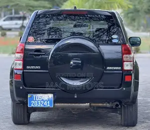 Suzuki Escudo 2008 Black
