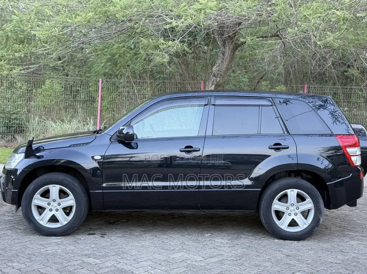 Suzuki Escudo 2008 Black
