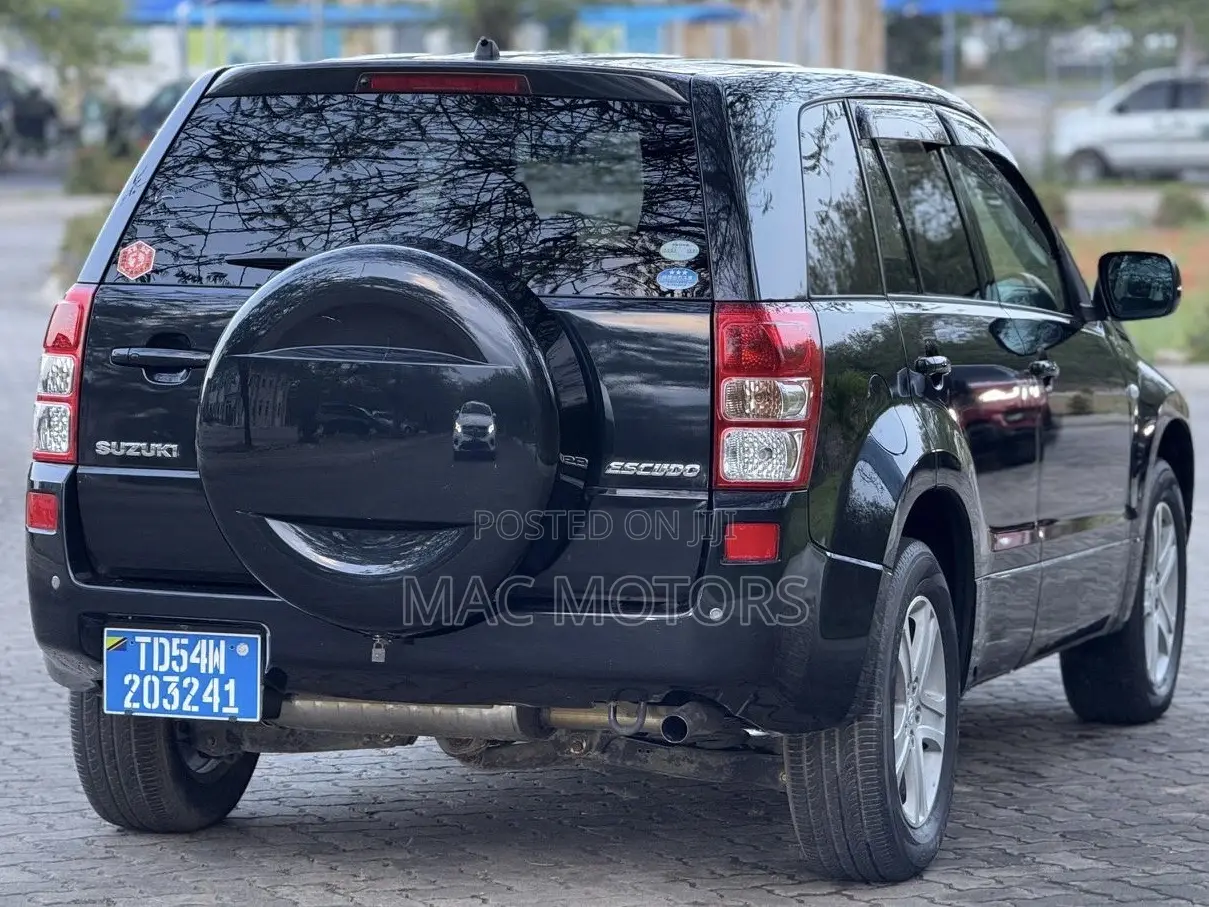 Suzuki Escudo 2008 Black