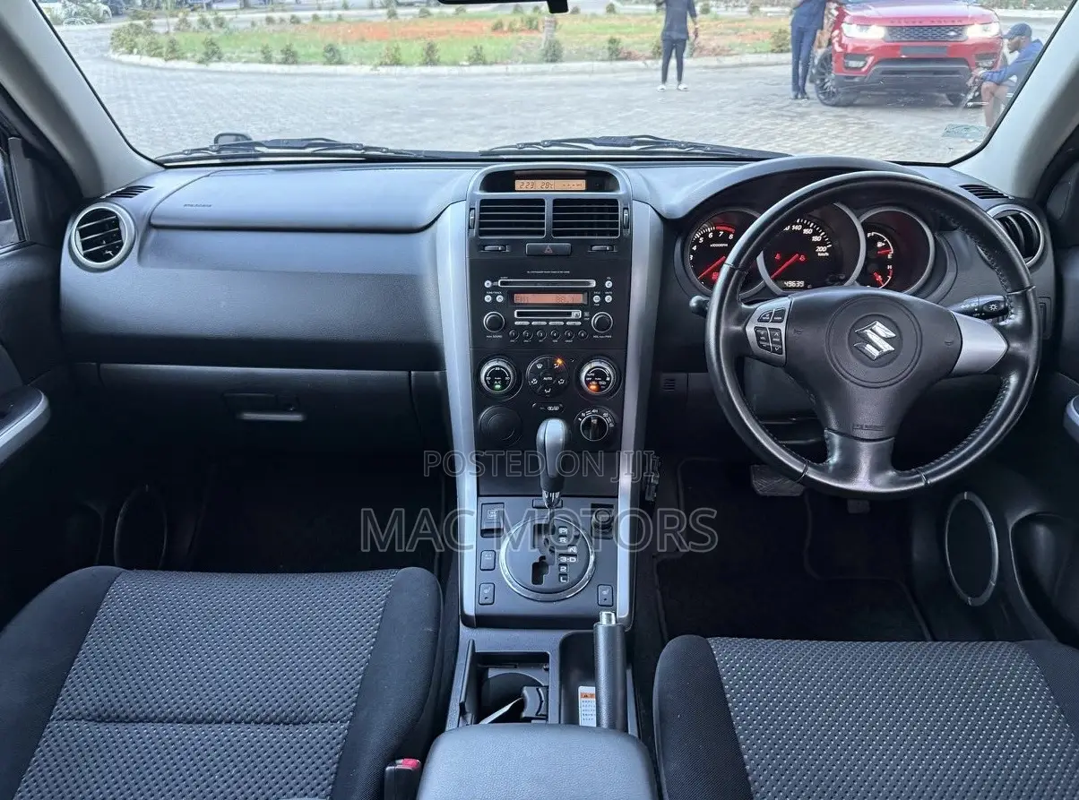Suzuki Escudo 2008 Black