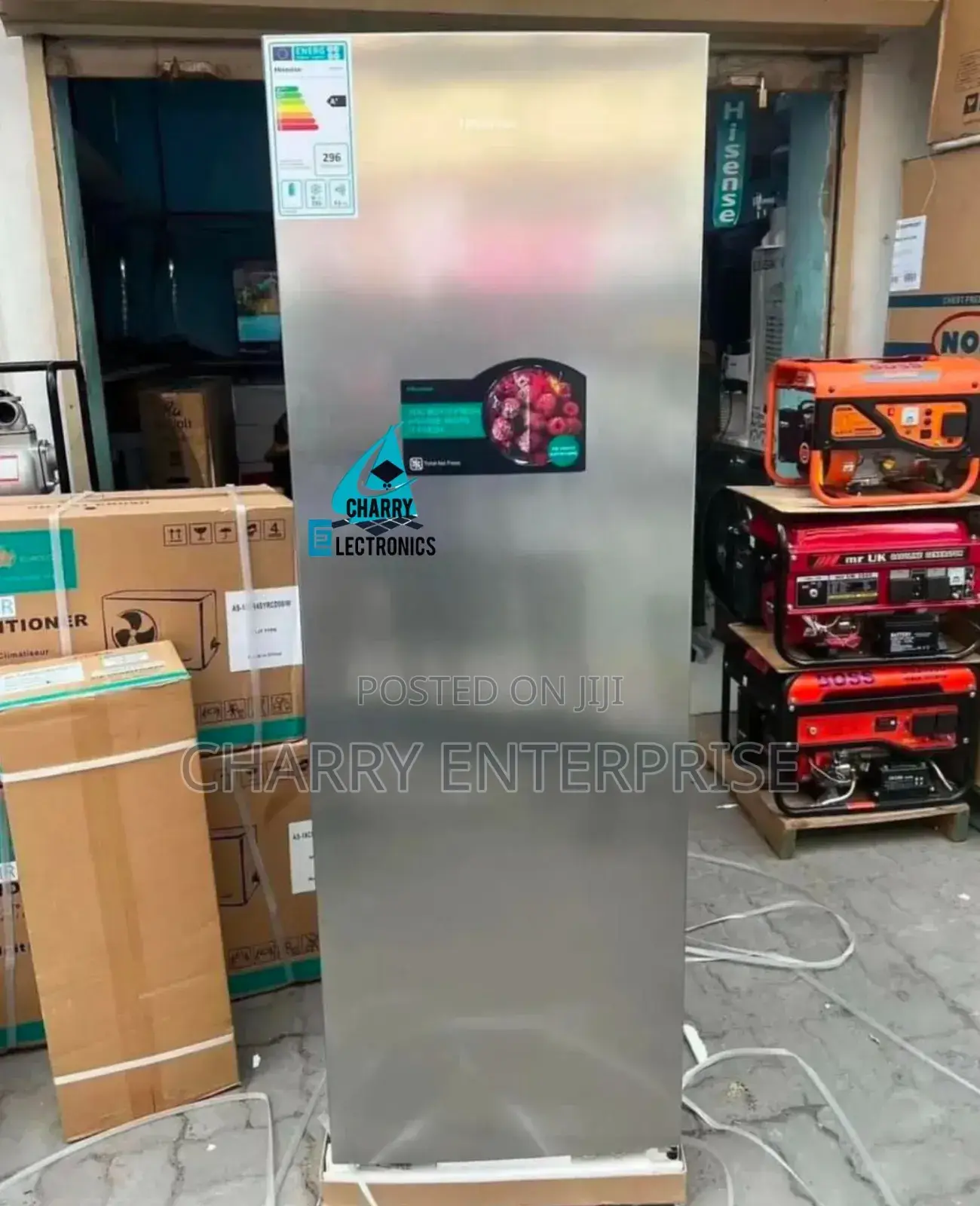 HISENSE H310US Standing Freezer / Upright Freezer 235 Liter