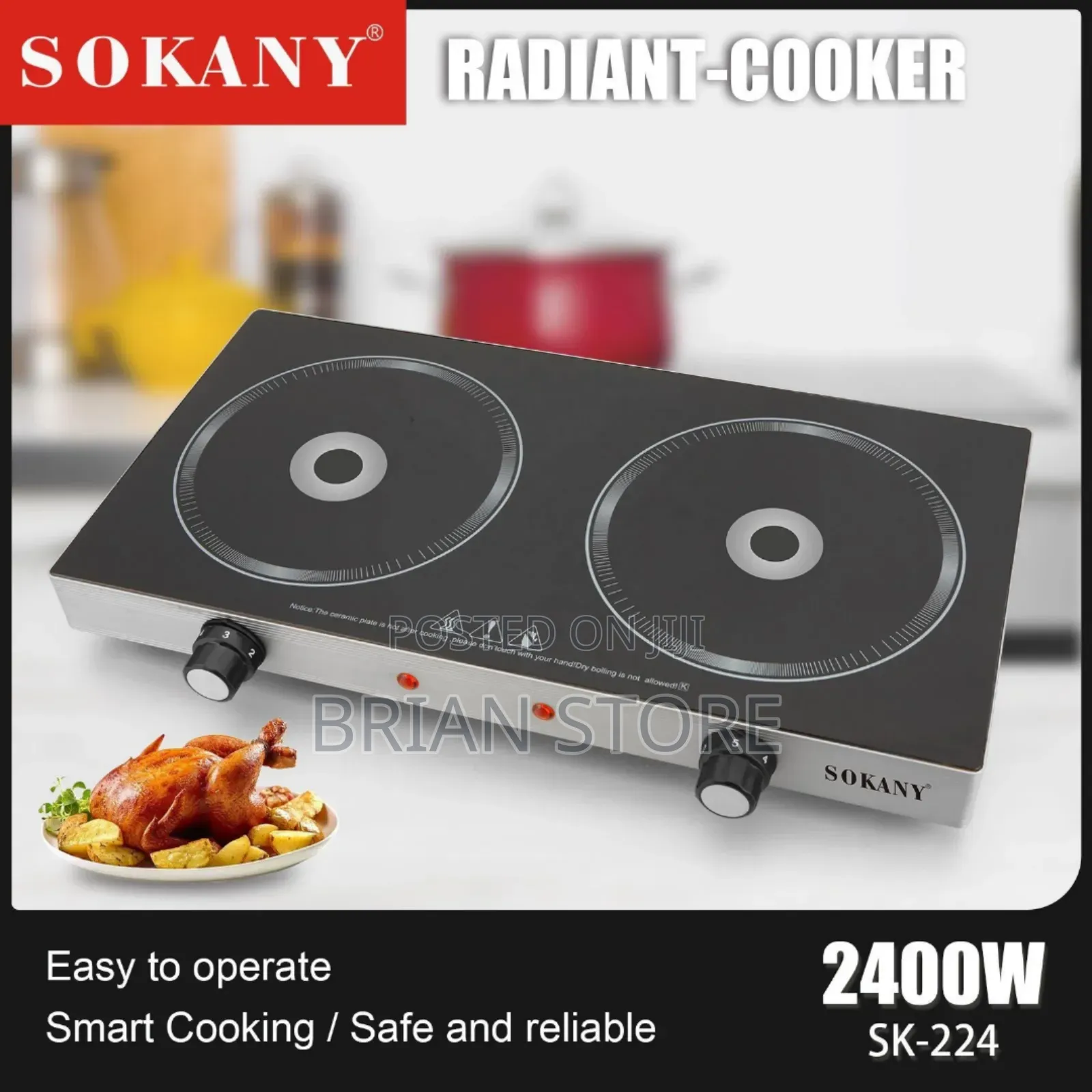 Sokany Induction Cooker