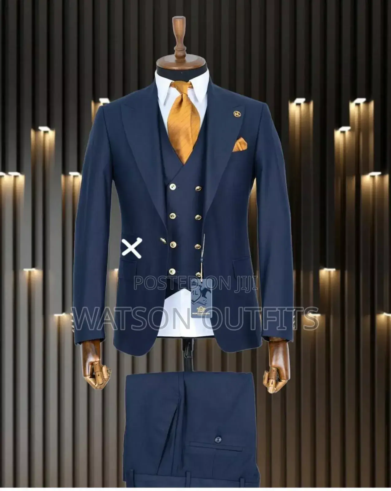 Suti Mpya Single Double Pockets