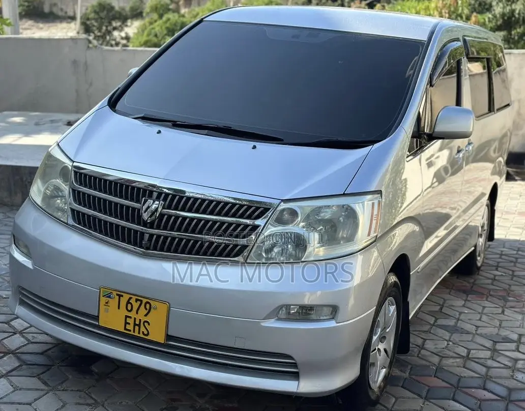 Toyota Alphard 2003 Silver