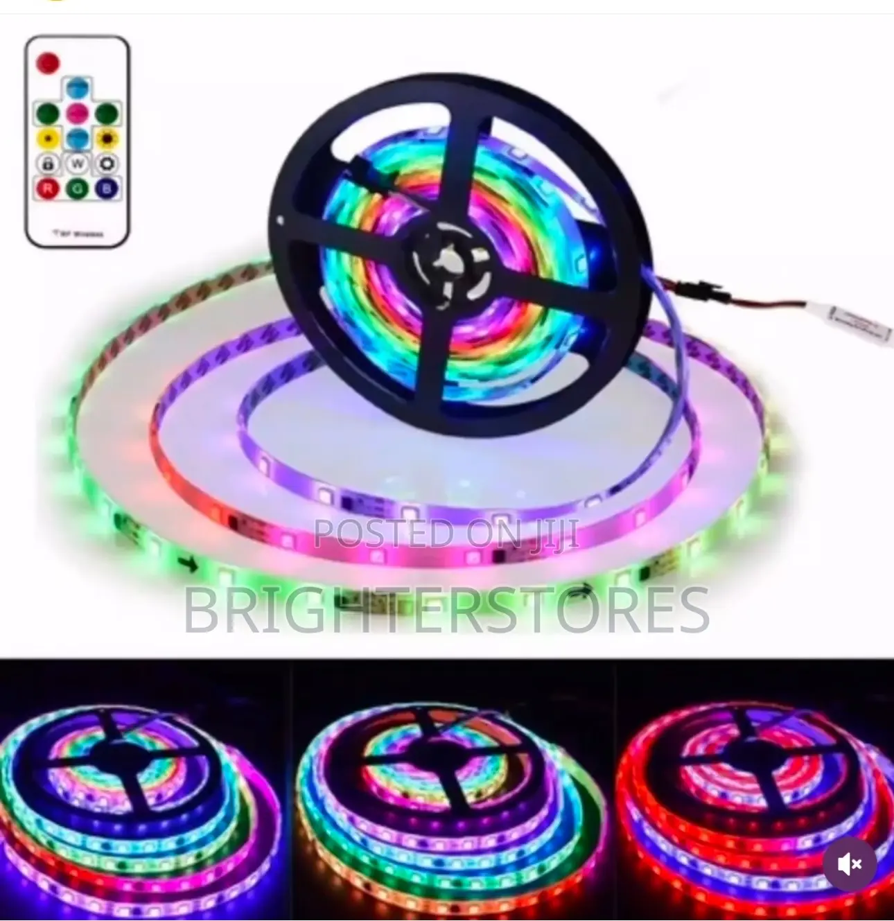LED Cable, Full Colour TV Light