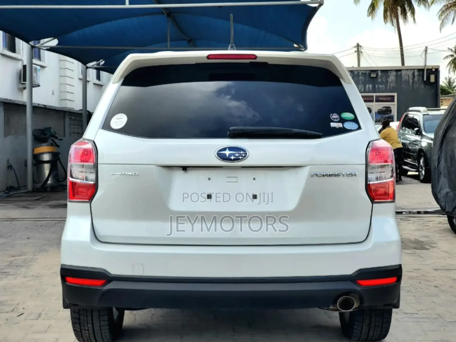 Subaru Forester 2013 Pearl