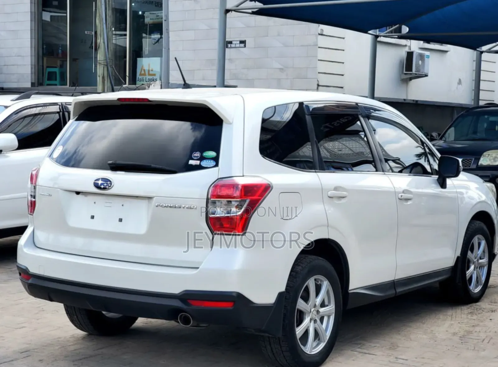 Subaru Forester 2013 Pearl