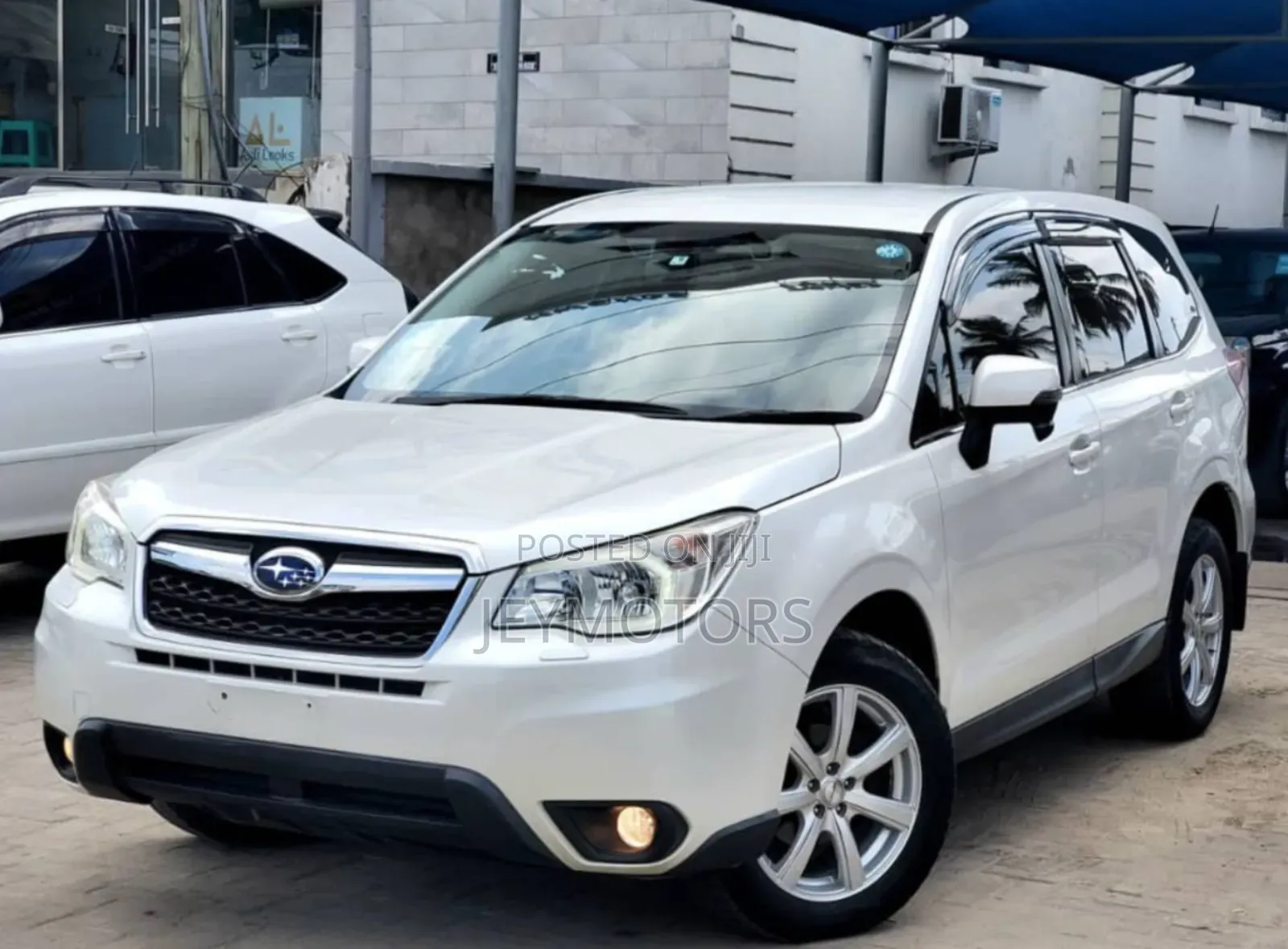 Subaru Forester 2013 Pearl