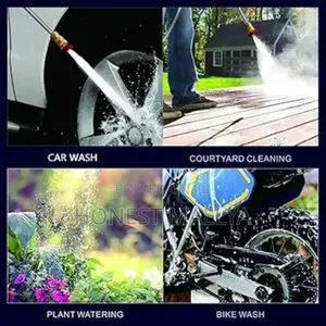 Cordless Portable Wireless Pressure Washer Gun