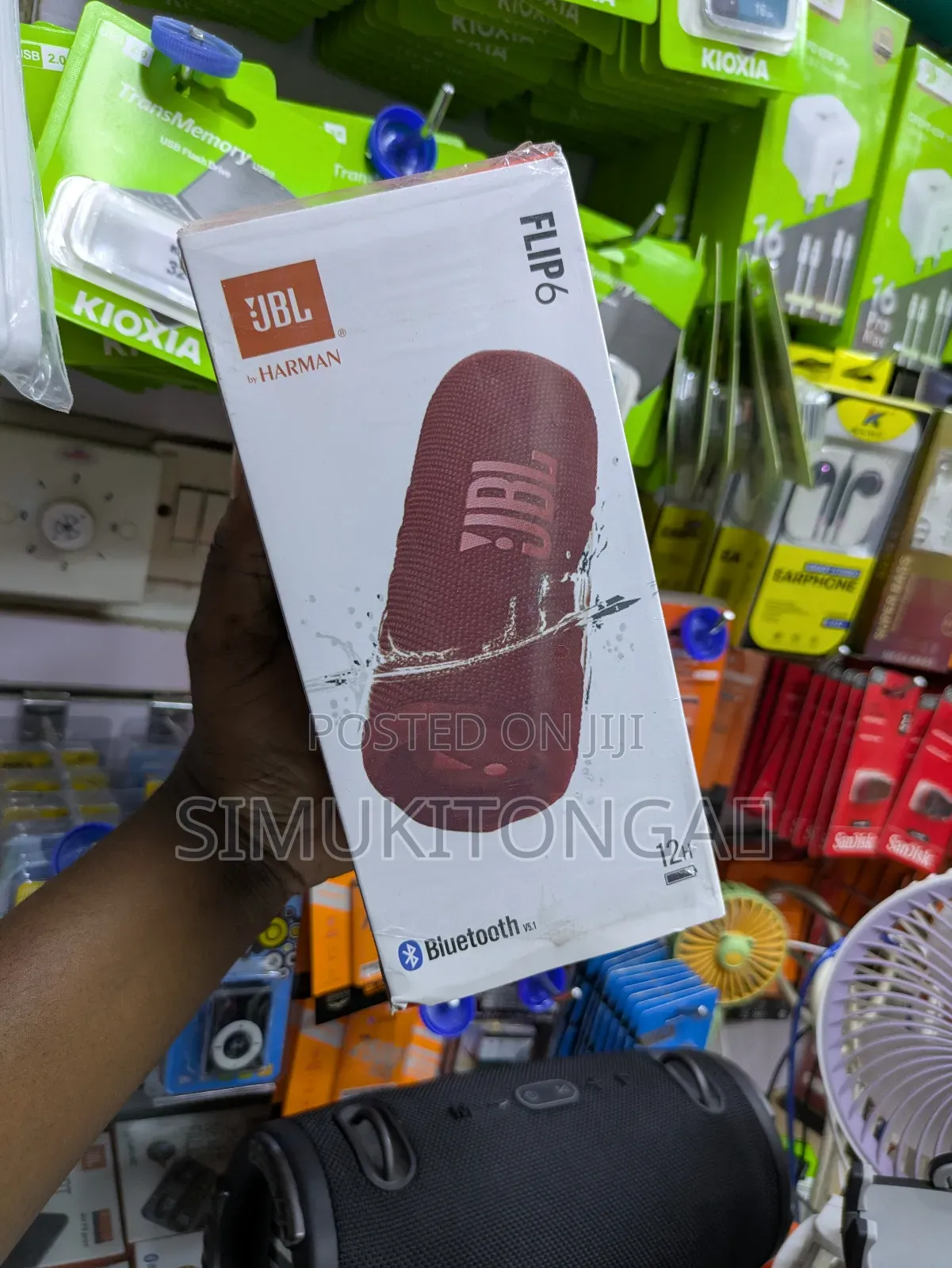 Portable Speaker JBL Flip 6