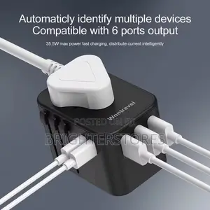 International Travel Universal Adaptor