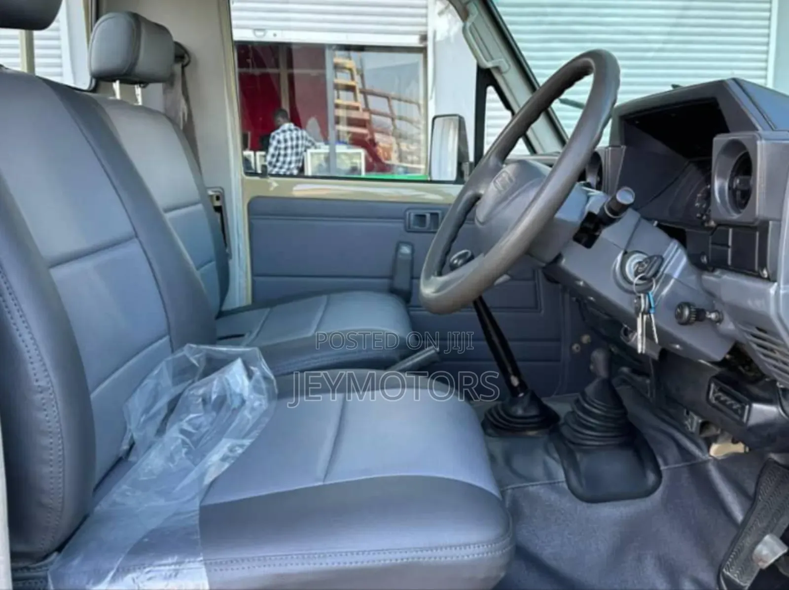 Toyota Land Cruiser 2003 Gold