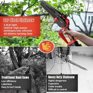 Cordless Min Hand Chainsaw