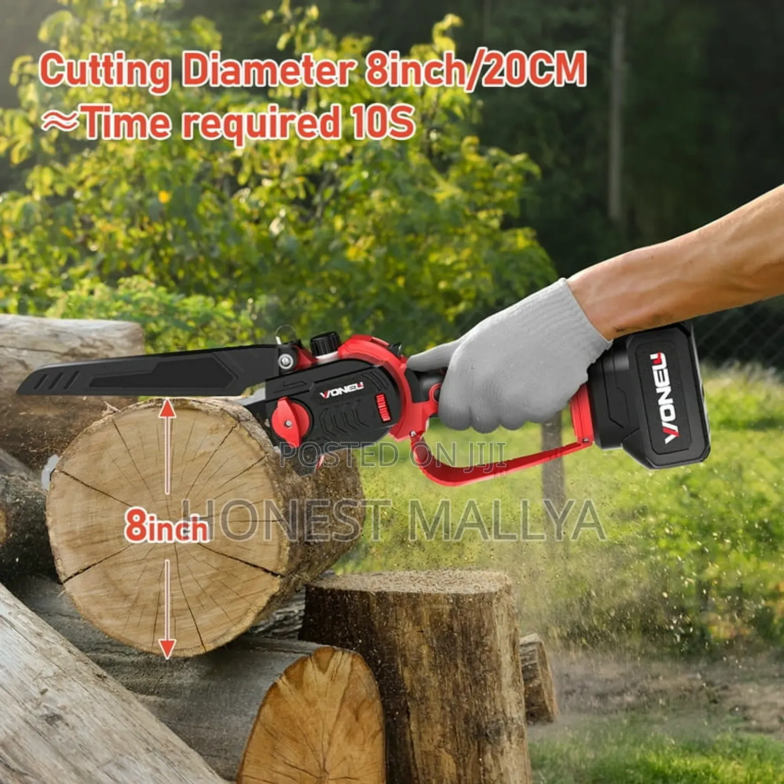 Cordless Min Hand Chainsaw