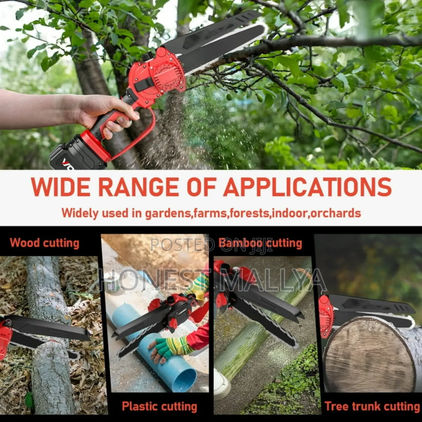 Cordless Min Hand Chainsaw