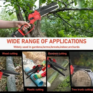 Cordless Min Hand Chainsaw