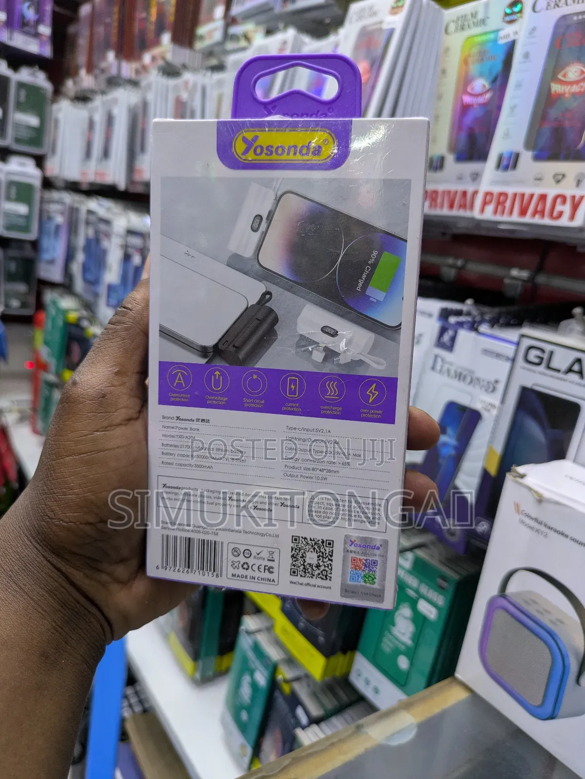 Mini Power Bank