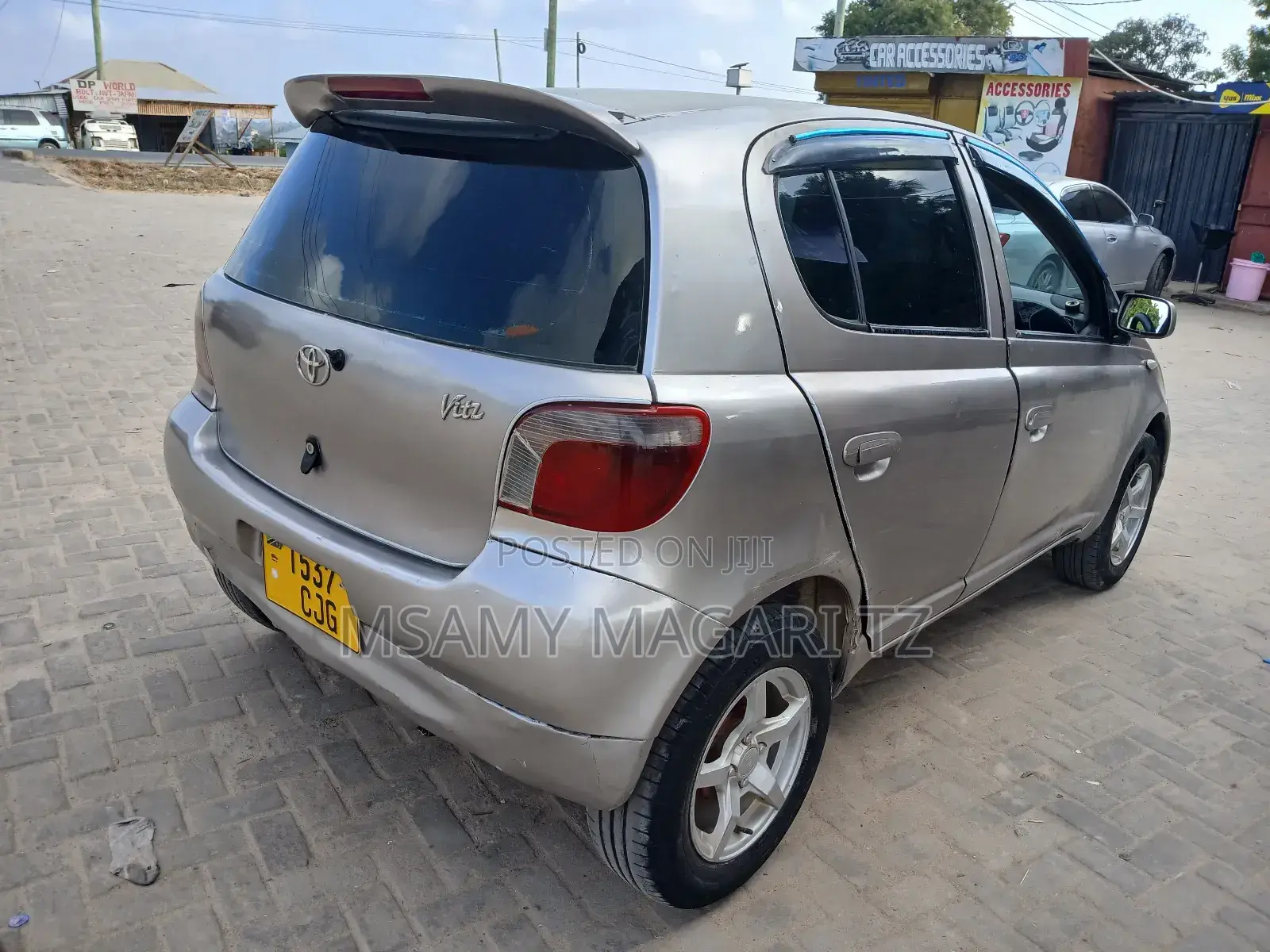 Toyota Vitz 1.0 FWD 5dr 2001 Silver