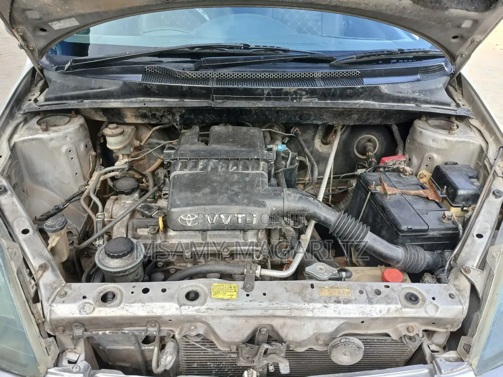 Toyota Vitz 1.0 FWD 5dr 2001 Silver