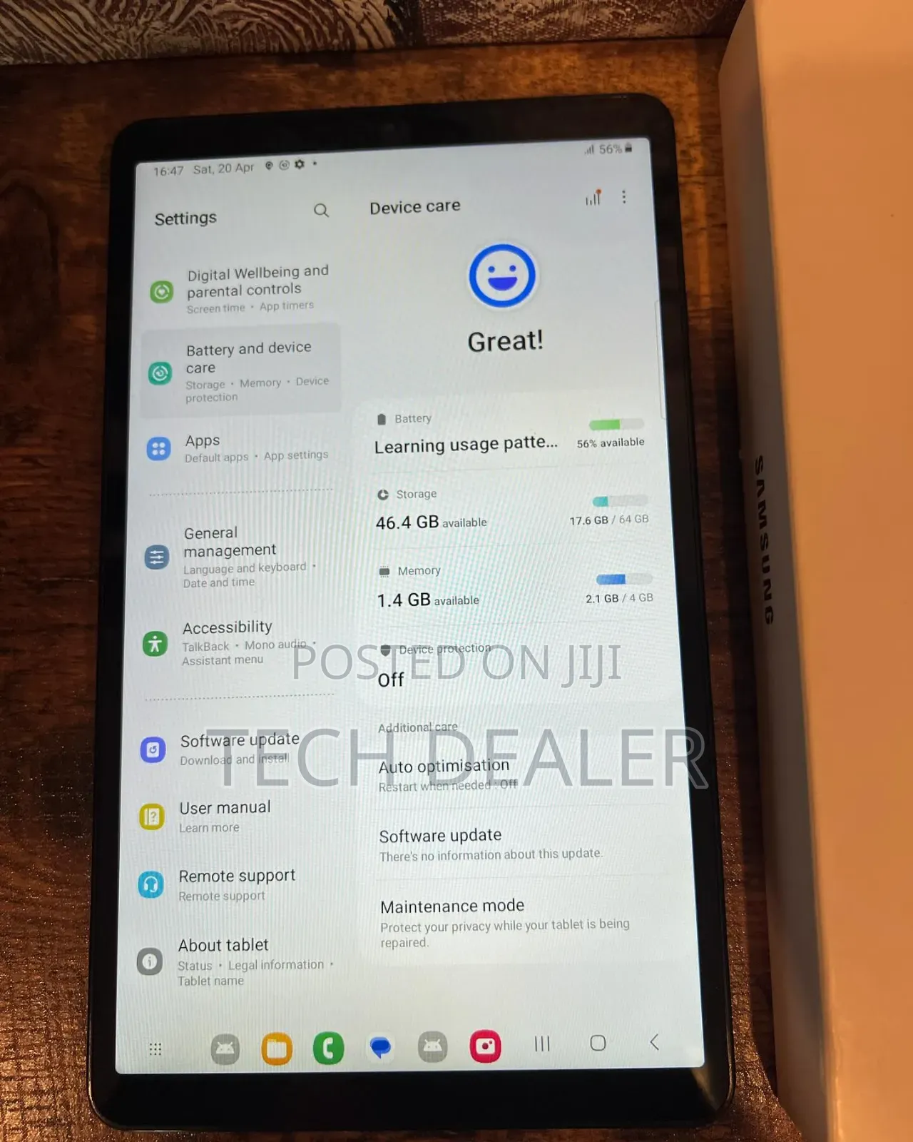 New Samsung Galaxy Tab A9 64 GB
