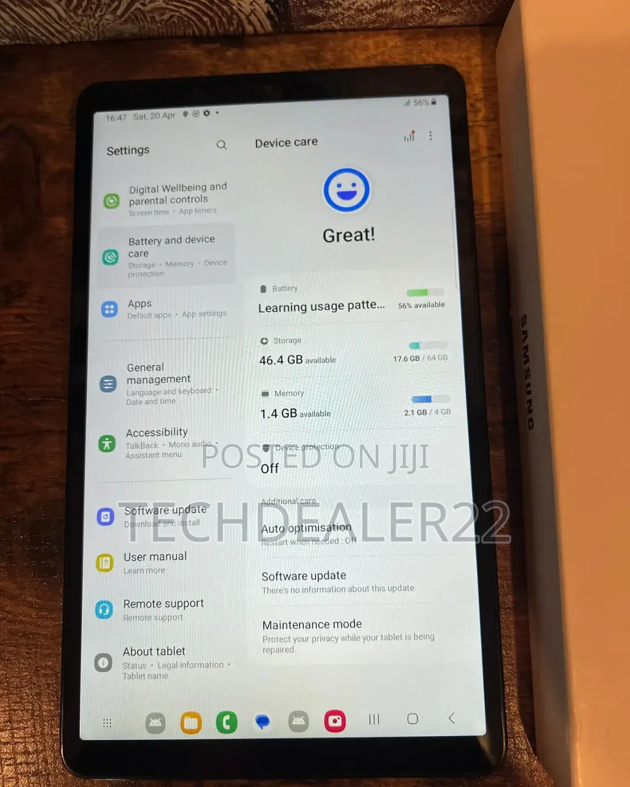 New Samsung Galaxy Tab A9 64 GB
