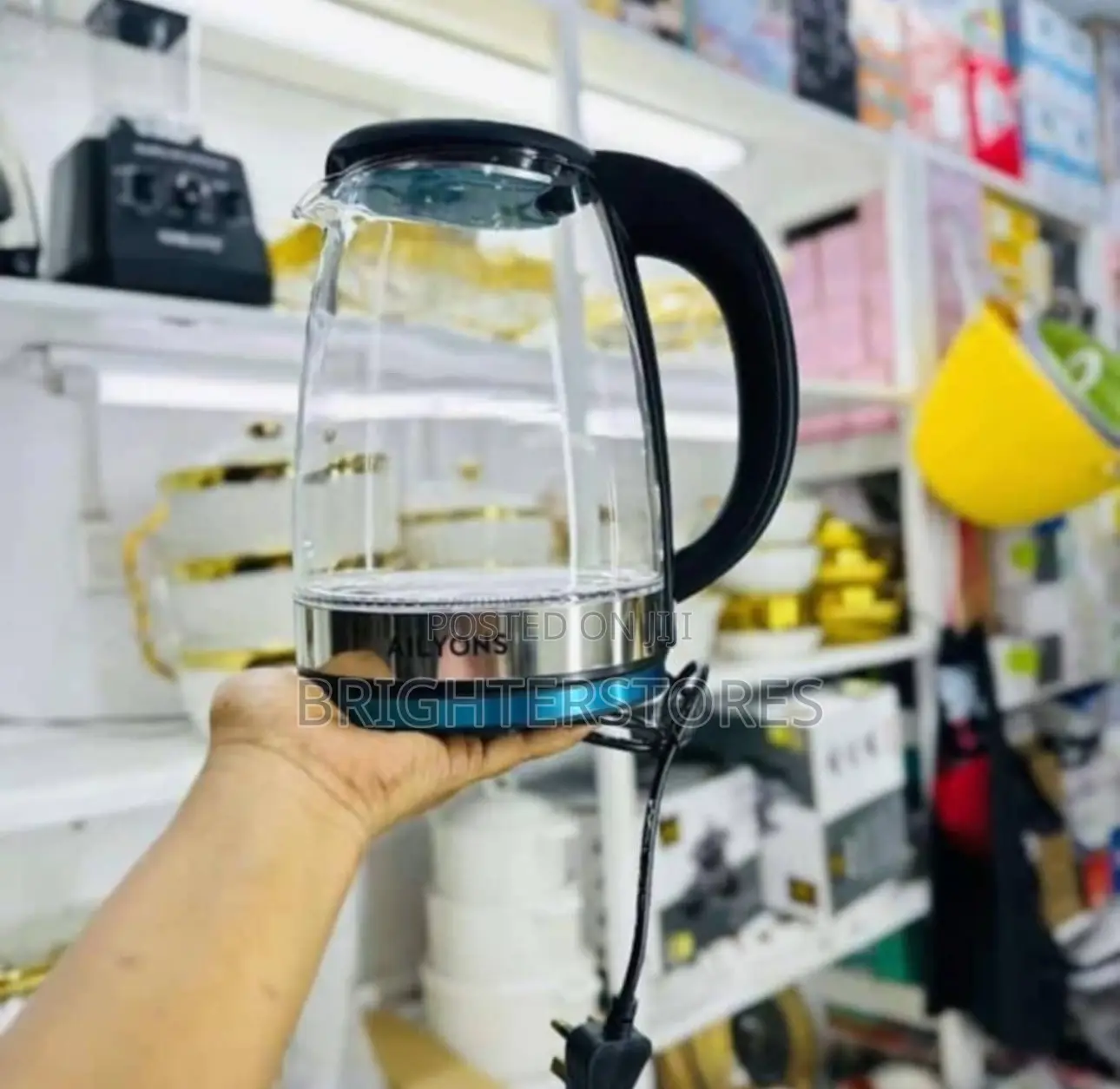 Jug, Boiling Water