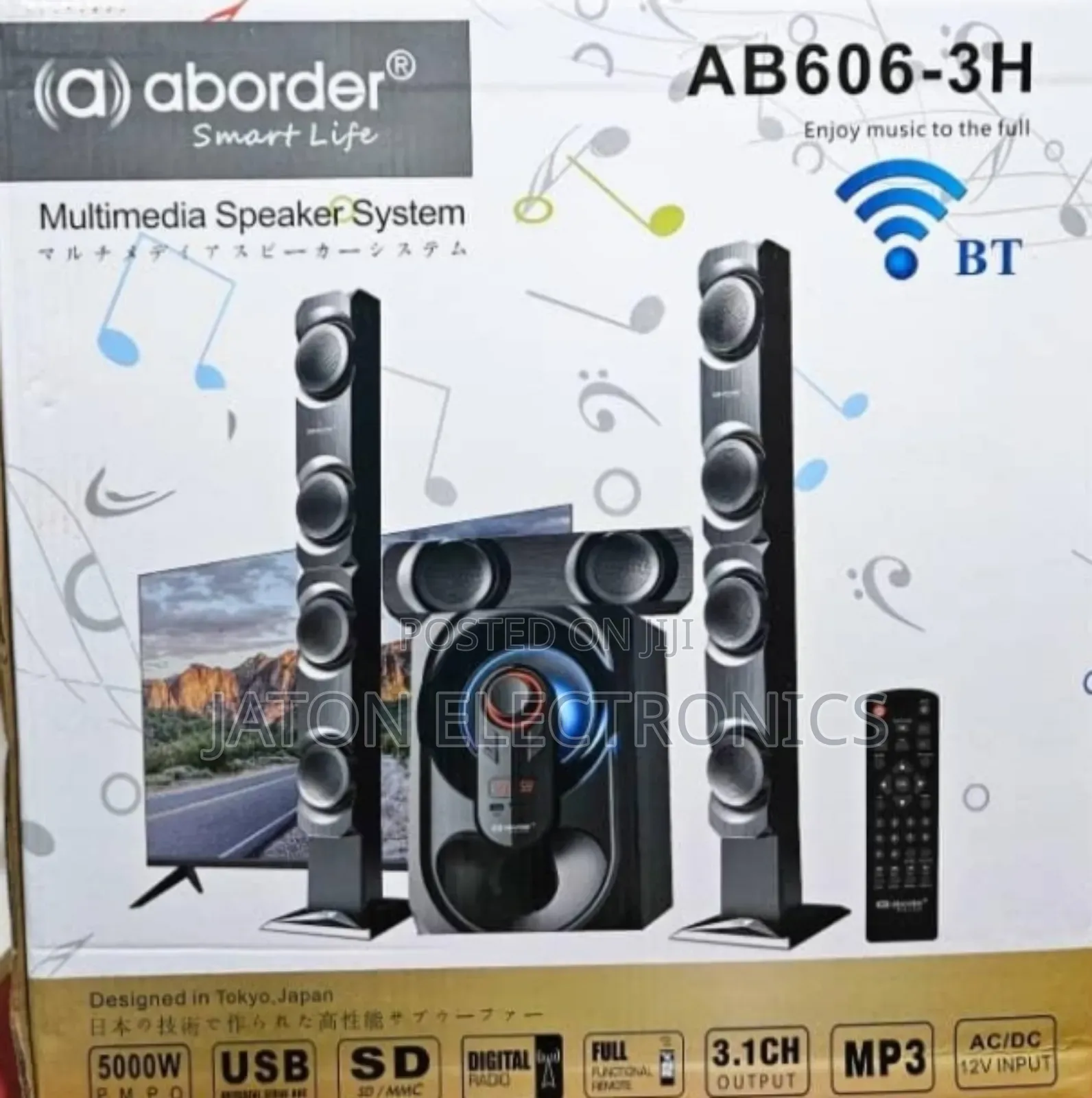 Aborder Subwoofer Ab606 New