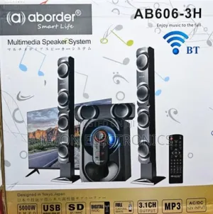Aborder Subwoofer Ab606 New