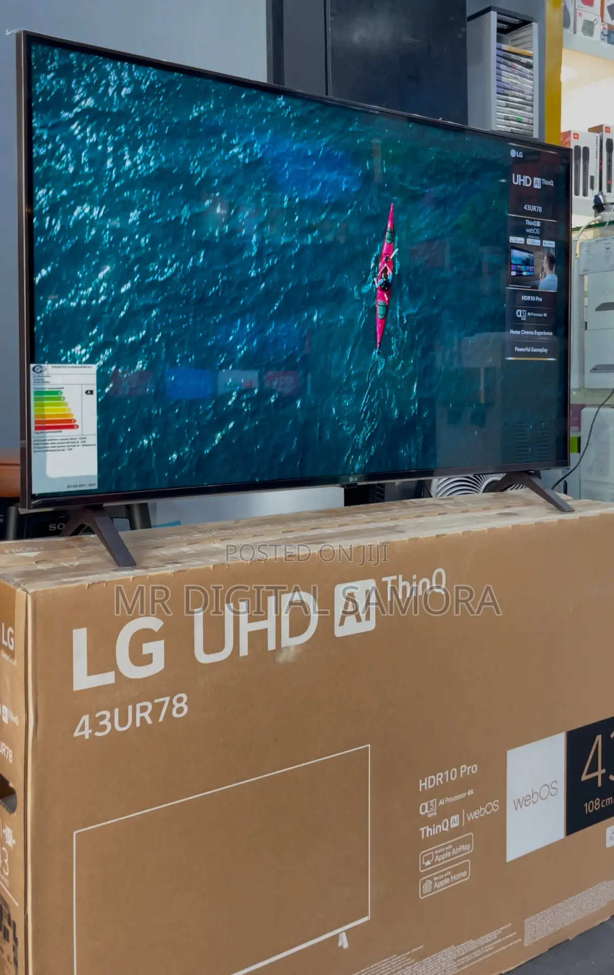LG TV 43 Inch