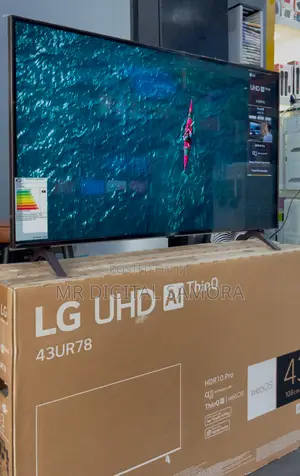 LG TV 43 Inch