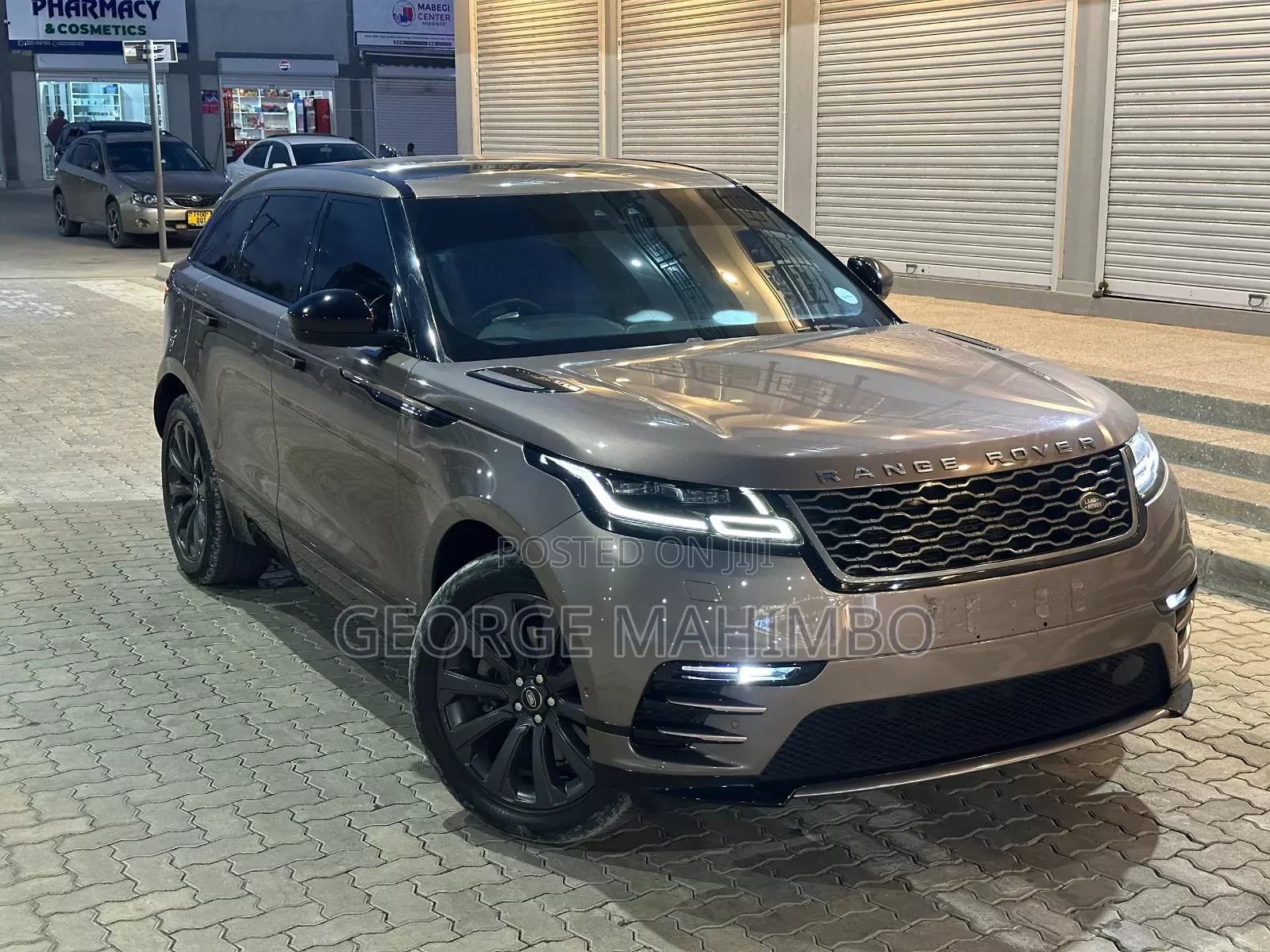 Land Rover Range Rover Velar 2018 Gray