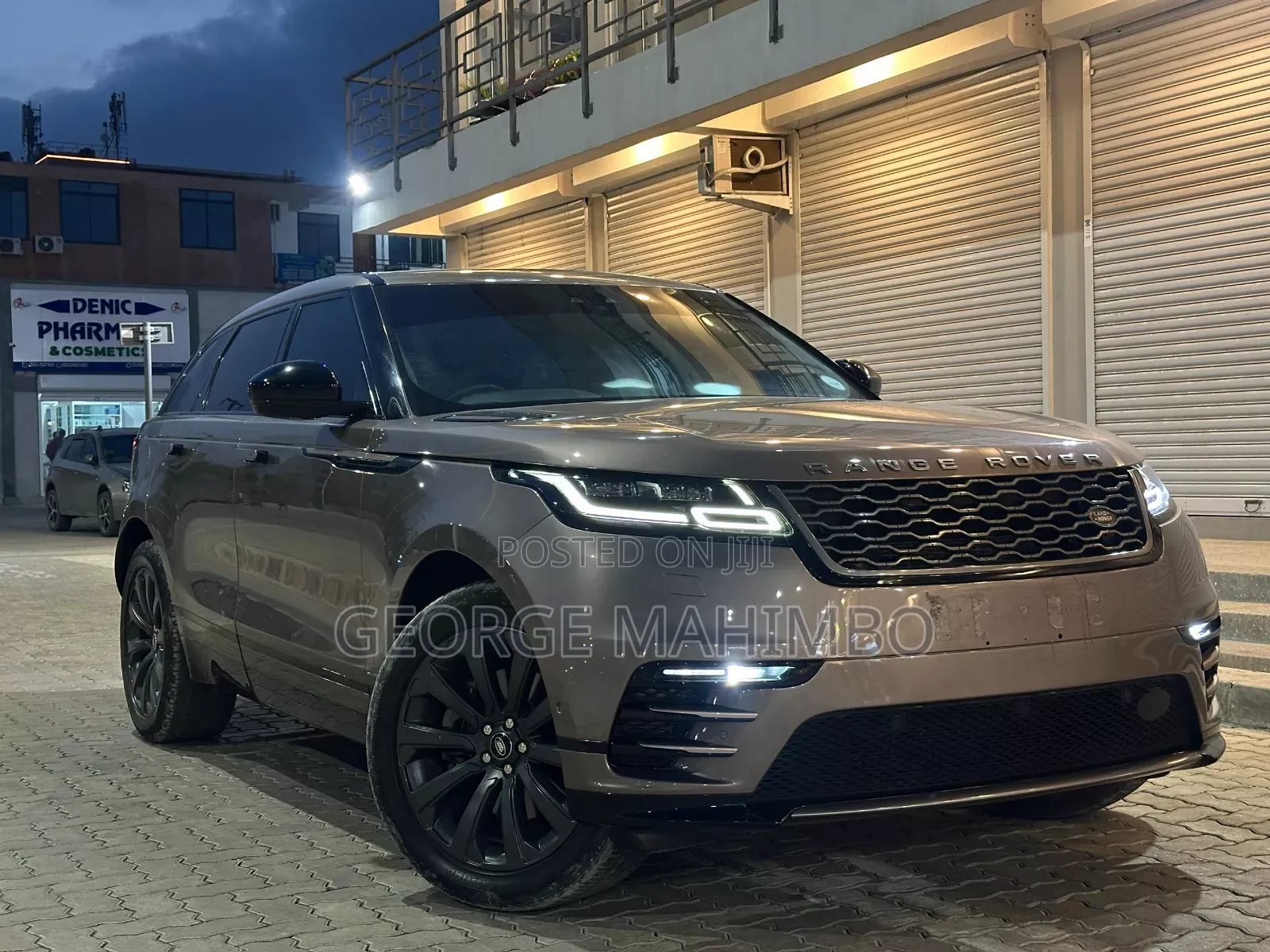 Land Rover Range Rover Velar 2018 Gray