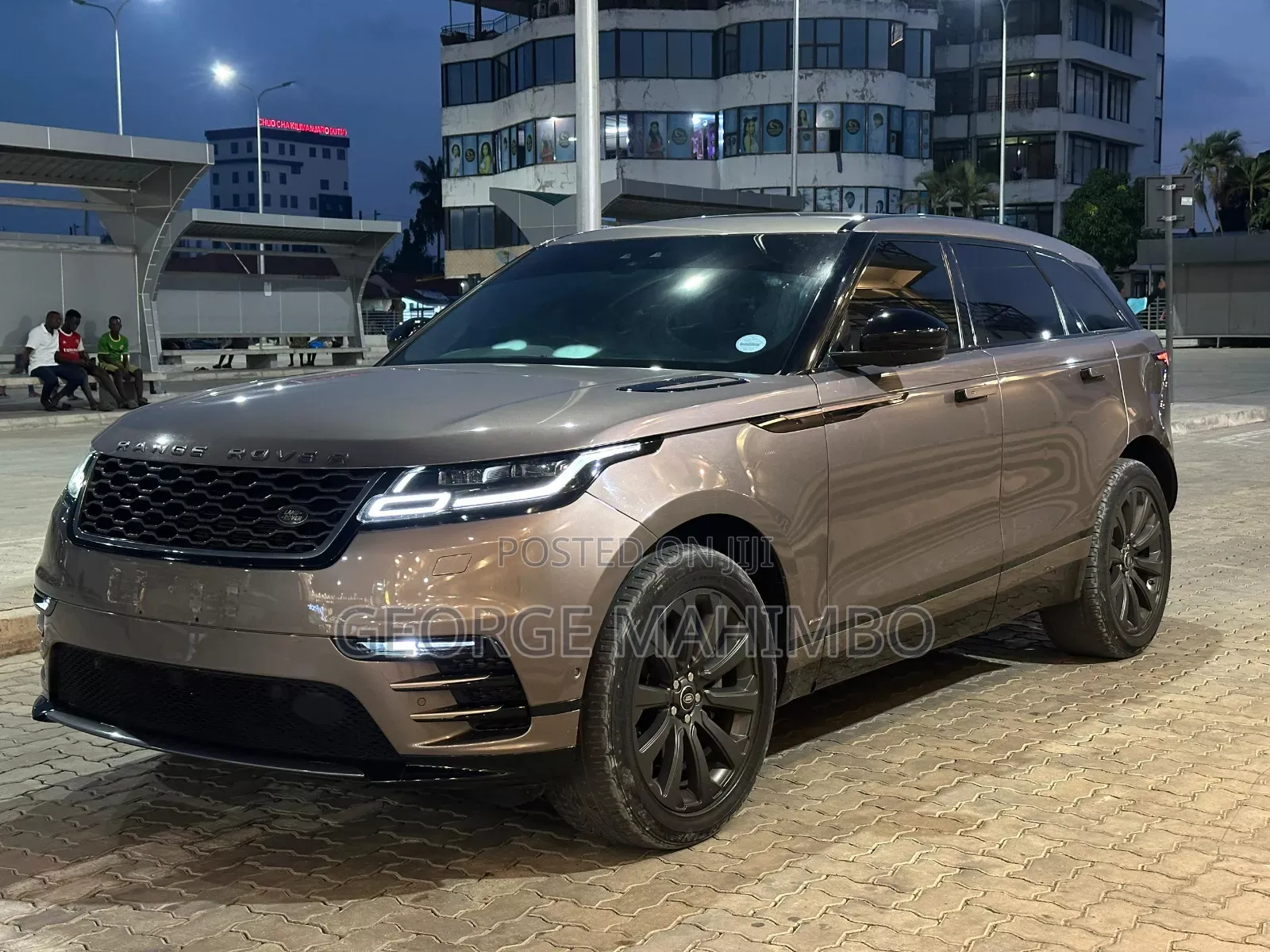 Land Rover Range Rover Velar 2018 Gray