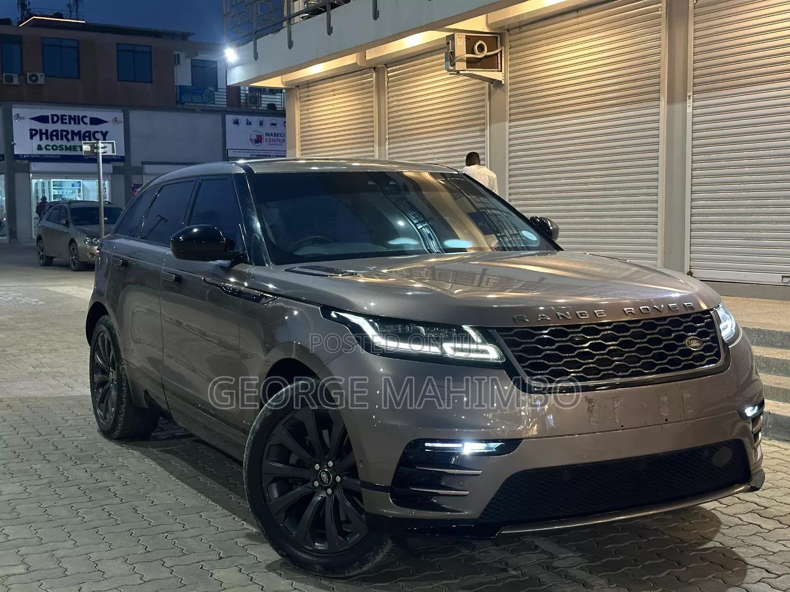 Land Rover Range Rover Velar 2018 Gray