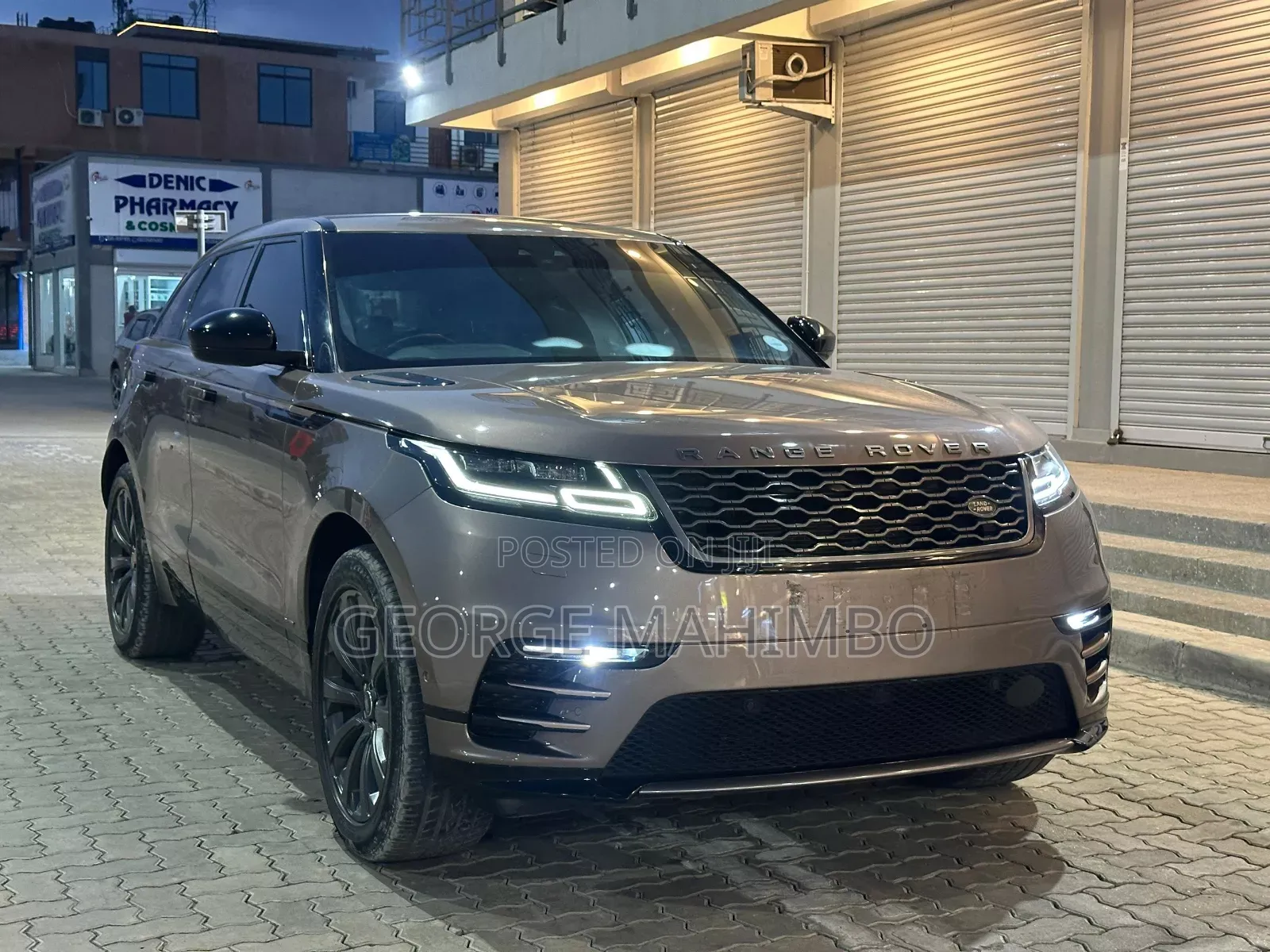 Land Rover Range Rover Velar 2018 Gray