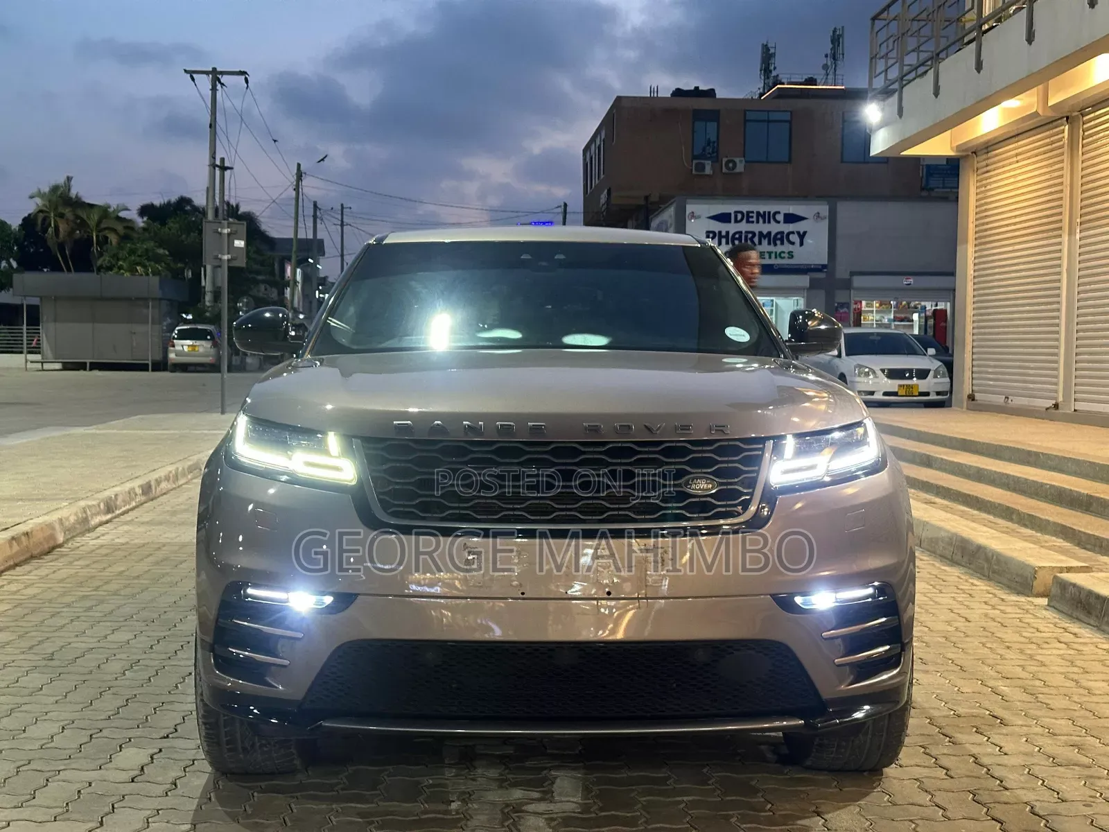 Land Rover Range Rover Velar 2018 Gray