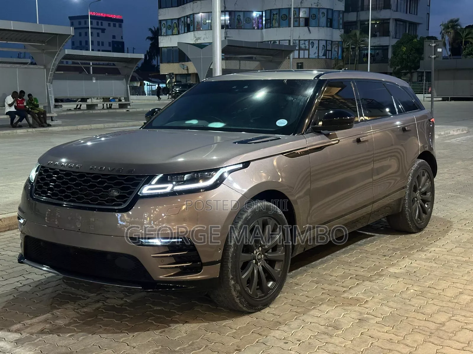 Land Rover Range Rover Velar 2018 Gray