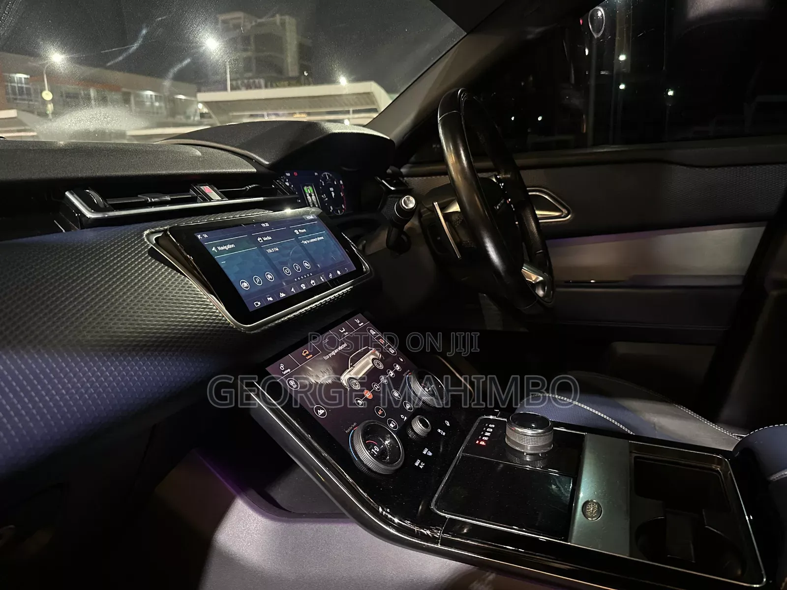 Land Rover Range Rover Velar 2018 Gray