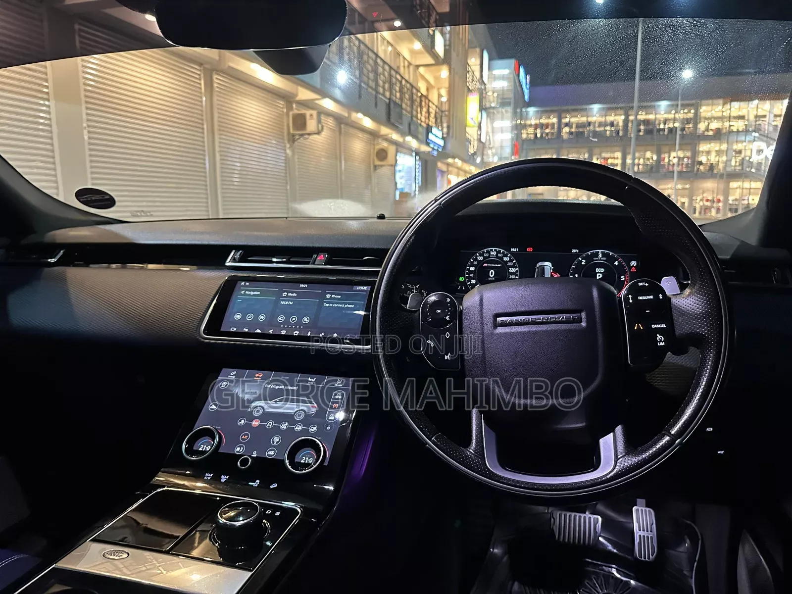 Land Rover Range Rover Velar 2018 Gray