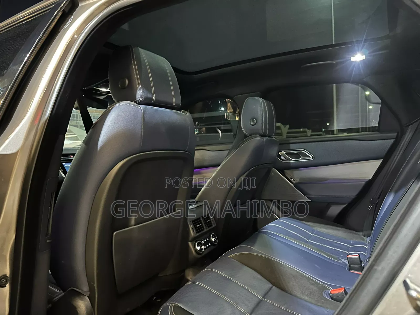 Land Rover Range Rover Velar 2018 Gray