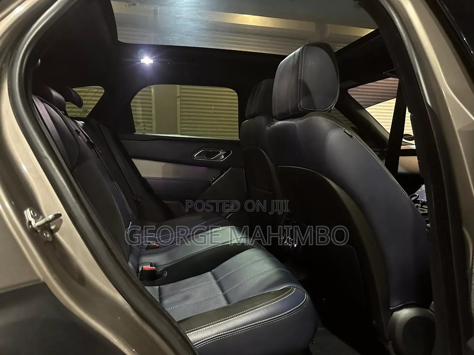 Land Rover Range Rover Velar 2018 Gray