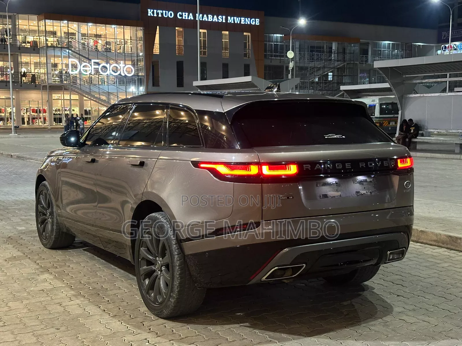 Land Rover Range Rover Velar 2018 Gray